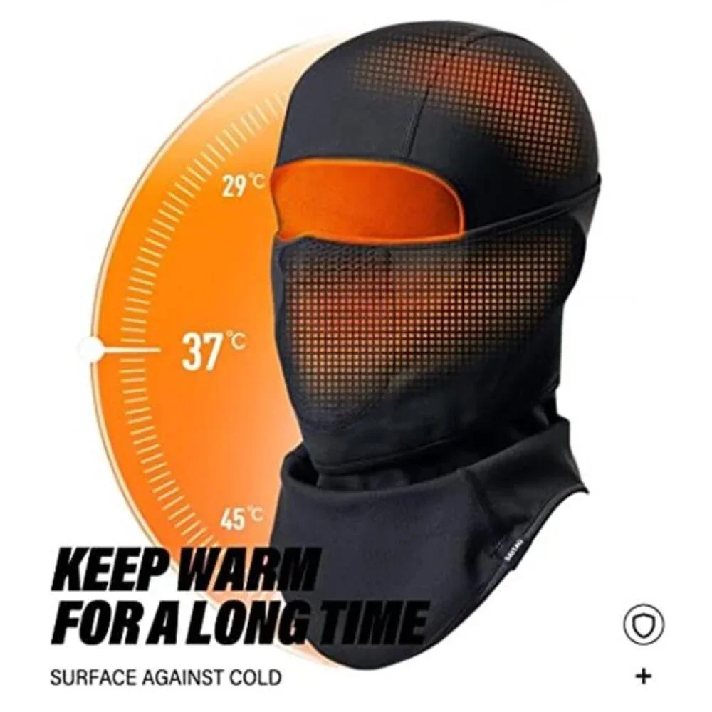 Balaclava Ski Mask Winter Face Mask Fleece for Cold Weather Skiing Snowboarding